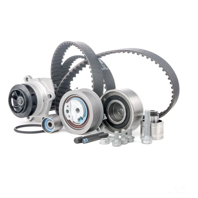Abbildung von SNR KDP457.720 Wasserpumpe + Zahnriemensatz VOLKSWAGEN: Golf 6 Cabrio, Touran I, Passat B6 Variant, AUDI: A4 B8 Avant, A3 Schrägheck, Sportback