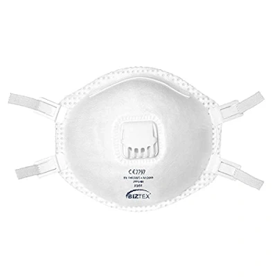 Abbildung von FFP3 Respirator Valved (Pk10) Color: White
