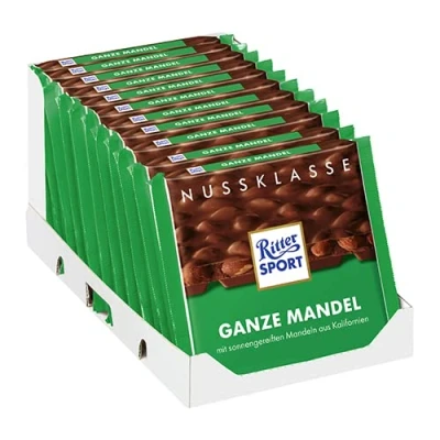 Abbildung von Ritter Sport Ganze Mandel 11x 100g