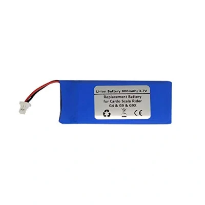 Abbildung von 3.7V 800mAh Ersatz Akku für Cardo Scala Rider G4 G9 G9X Bluetooth Headsets