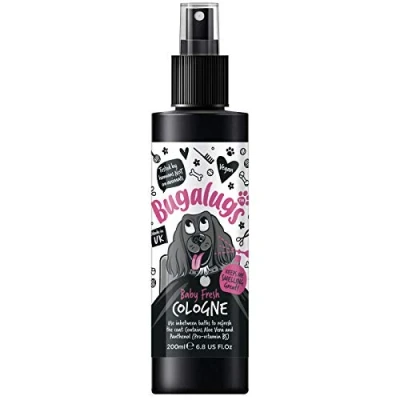 Abbildung von Bugalugs Fellpflege Hundedeo Hundeparfüm Baby Fresh 200ml, 200 ml, (1 St), Hundeparfüm, Lake District Wasser, langanhaltender Duft