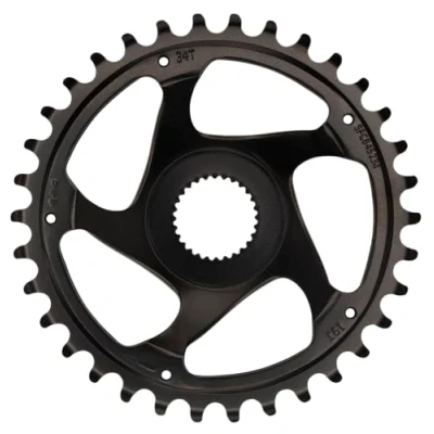 Abbildung von KMC Kettenblatt Bosch IV (38 Zähne, 50mm) schwarz