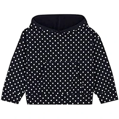 Abbildung von Petit Bateau Capuchesmo Unisex Sweatshirt für Kinder, Größe: 140, Smoking/avalanche