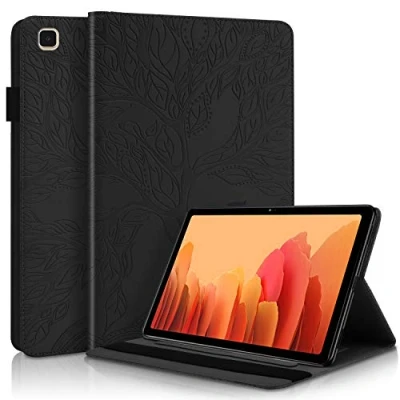 Abbildung von Succtop Hülle für Galaxy Tab A7 10,4 Zoll 2022/2020,Folio Flip PU Leder Schutzhülle Stifthalter Stand Wallet Cover Case Tablet Samsung T500/T509/T505/T507,Schwarz