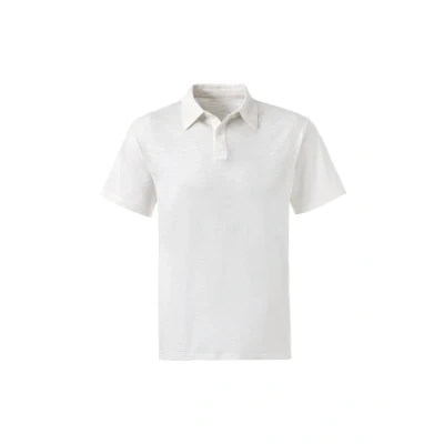 Abbildung von john devin Poloshirt, Herren, Größe: Small, Offwhite