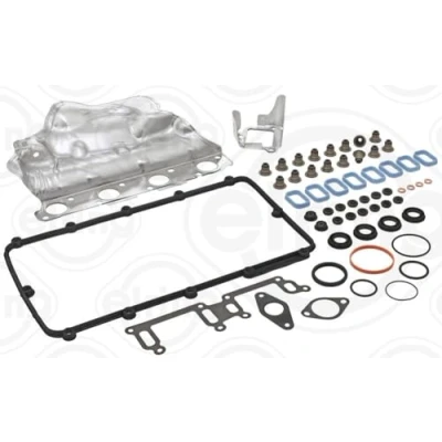 Abbildung von ELRING 573.350 Dichtungssatz, Zylinderkopf ohne Zylinderkopfdichtung, mit Ventilschaftabdichtung FORD: Tourneo Custom V362 Bus