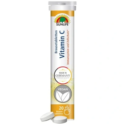Abbildung von Sunlife Vitamin C Brausetabletten, 20er
