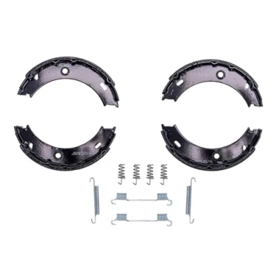 Abbildung von HELLA 8DA 355 050 461 Handbremsbeläge ohne Handbremshebel mit Zubehör VOLKSWAGEN: LT 28 46 2 Kasten, II Pritsche / Fahrgestell