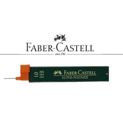 Abbildung von FABER CASTELL SUPER POLYMER Bleistiftminen 1.0 mm schwarz