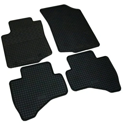 Abbildung von AD Tuning RI902983 Gummifußmatten Set, 4 teilig, Gummi Fußmatten