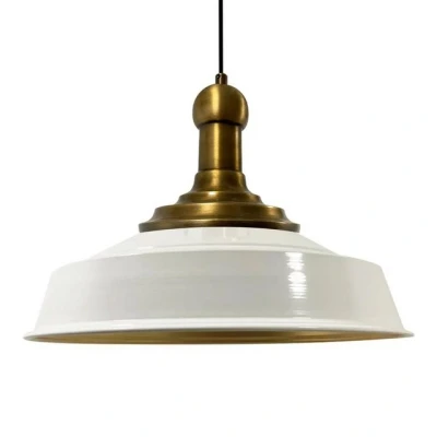 Abbildung von Bamyum Pendelleuchte Asletl Knob Hängelampe Ø41 cm Vintage Lampe, ohne Leuchtmittel