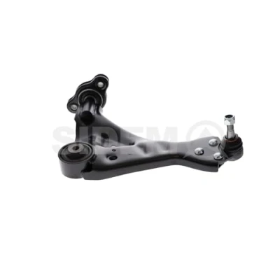 Abbildung von SPIDAN CHASSIS PARTS 50179 Querlenker Vorderachse rechts Stahlblech 16 Schubstange PEUGEOT: 306 Schrägheck, Limousine, Cabrio