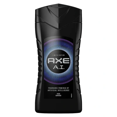 Abbildung von 12x Axe Limited Edition 3in1 Duschgel/Bodywash A. I. Fresh 250ml