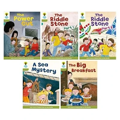 Abbildung von Oxford Reading Tree: Biff, Chip and Kipper Stories: Level 7: Mixed Pack 5