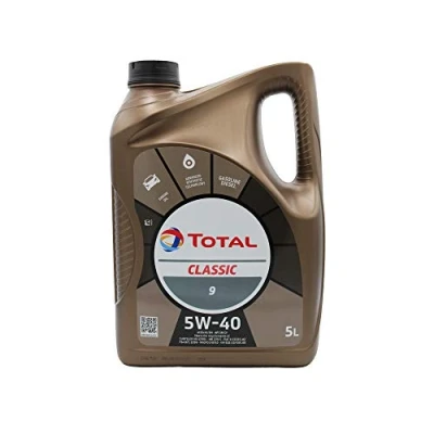 Abbildung von Total 156721 Classic 5W 40 Motorenöl, 5 Liter