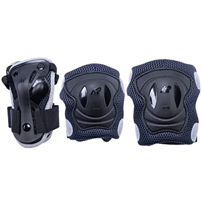 Abbildung von K2 Skates Unisex Inline PERFORMANCE PAD SET SLIM, black anthracite, 30E1418.1.1.S