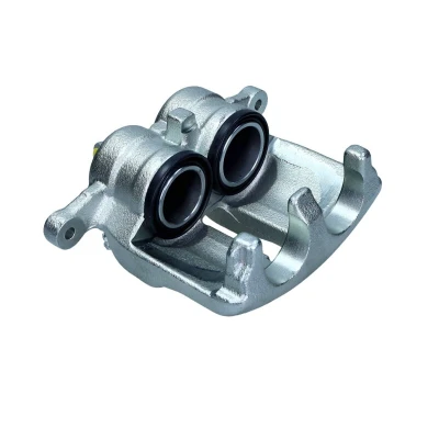 Abbildung von MAXGEAR 82 1651 Bremssattel Vorderachse links, vor der Achse Gusseisen FIAT: Scudo II, II Kastenwagen, PEUGEOT: Expert Kastenwagen