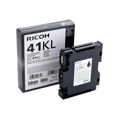 Abbildung von Ricoh GC 41KL (405765) Schwarz Druckerpatrone