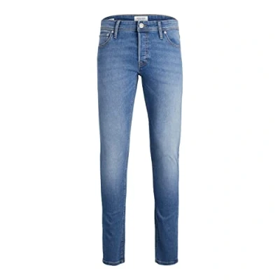 Abbildung von Jack &amp; Jones Junior Jjiliam Jjoriginal JNR Jeans Skinny Fit für Kinder, Größe: 128, Blue denim