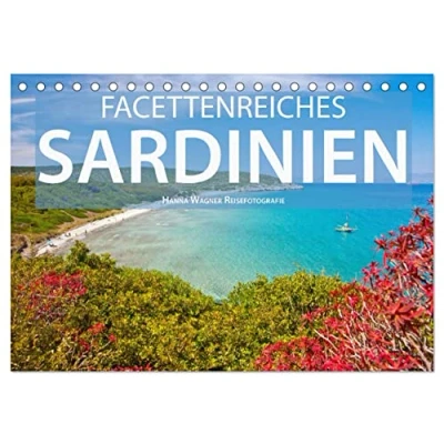 Abbildung von Facettenreiches Sardinien (Tischkalender 2025 DIN A5 quer), CALVENDO Monatskalender