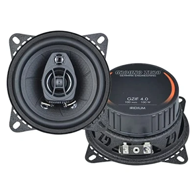 Abbildung von Ground Zero GZIF 4.0 10 cm 2 Wege Lautsprecher mit 100 Watt (RMS: 60 Watt)