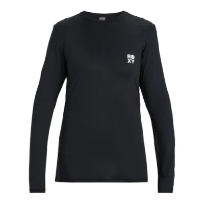 Abbildung von Roxy Happy Waves LANGÄRMLIGES Surfshirt, Damen, Größe: Small, Kvj