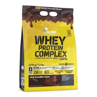 Abbildung von Whey Protein Complex 100% (2.27kg) Doppelte Schokolade