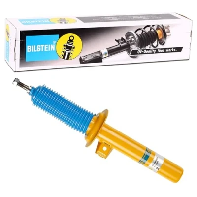 Abbildung von BILSTEIN B6 Performance 35 124092 Stoßdämpfer Vorderachse links Gasdruck Einrohr Upside Down Federbein oben Stift BMW: Z4 Roadster, Coupe
