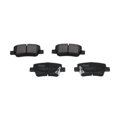 Abbildung von KAVO PARTS KBP 9107 Bremsbelagsatz mit akustischer Verschleißwarnung TOYOTA: Avensis III Station Wagon, II Kombi, Limousine