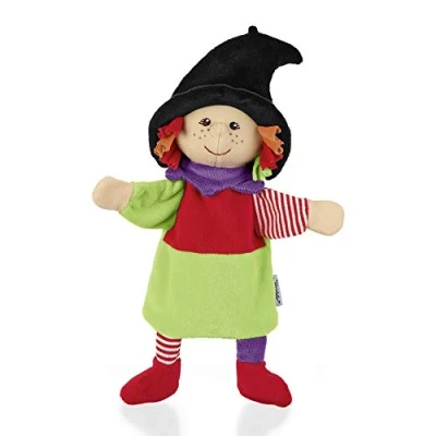Abbildung von Sterntaler Handpuppen Handpuppe HEXE Spielzeug für Kinder, Größe: One Size, Original