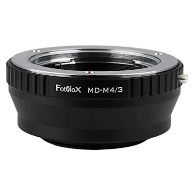 Abbildung von Fotodiox Lens Mount Adapter Compatible with Minolta MD Lenses on Micro Four Thirds Cameras