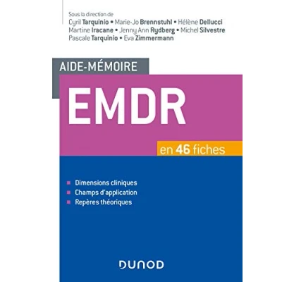 Abbildung von Aide mémoire EMDR en 46 fiches: fiches