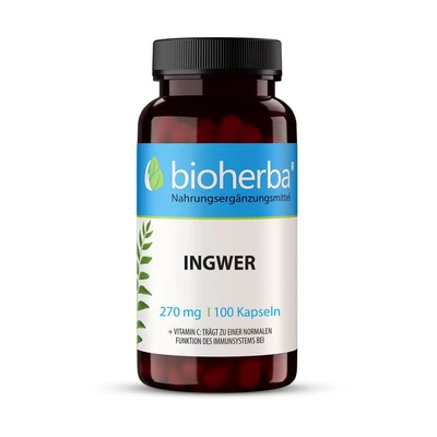 Abbildung von Ingwer 270 Mg 100 St