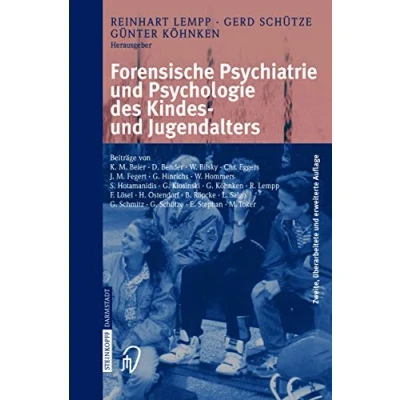 Abbildung von Forensische Psychiatrie Und Psychologie Des Kindes Jugendalters