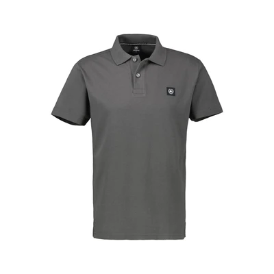Abbildung von LERROS Poloshirt in weicher Waffelpiquéqualität