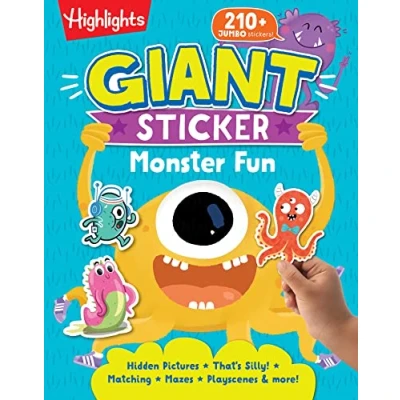 Abbildung von Giant Sticker Monster Fun (Giant Fun)