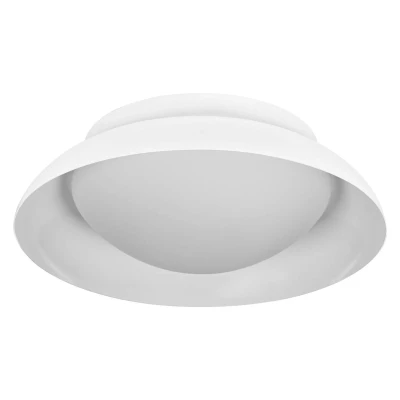 Abbildung von LEDVANCE ORBIS MADRID Deckenleuchte 290mm, holzfarben, E27 Sockel, kann mit smarter Lampe bestückt werden, modernes Design, Metallgehäuse, geeignet für Innenräume, rund, IP20 Schutzklasse