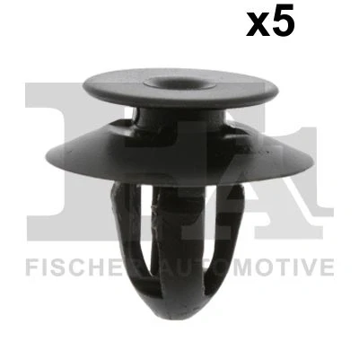 Abbildung von FA1 10 40089.5 Clip, Zier /Schutzleiste BMW: 5 Limousine, 3 Touring, MINI: Schrägheck, Clubman