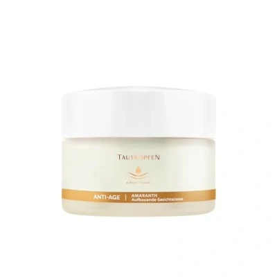 Abbildung von Tautropfen Amarant Anti Age Solutions Aufbauende Gesichtscreme f&uuml;r anspruchsvolle Haut 50 ml