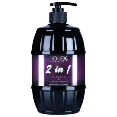 Abbildung von Totex 2 in 1 Haarshampoo und Conditioner, 750 ml