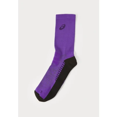 Abbildung von Asics Performance RUN CREW Unisex Sportsocken, Größe: 35 38, Edo purple