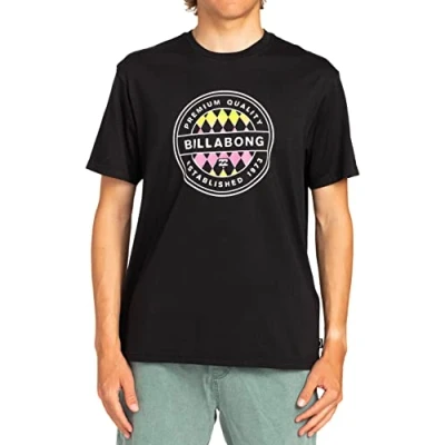 Abbildung von Billabong Rotor Fill T Shirt für Männer Weiß