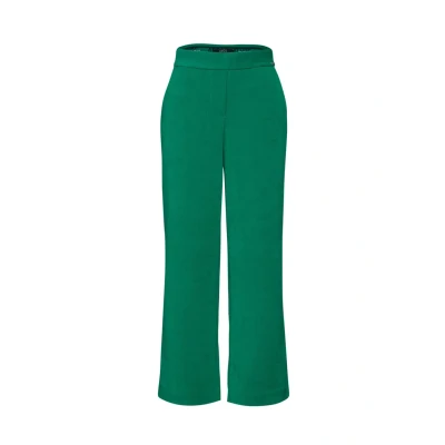 Abbildung von Cecil IM Loose FIT Stoffhose, Damen, Größe: Lx28, Grün