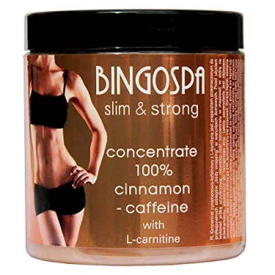 Abbildung von BingoSpa 100% Zimt Koffein Konzentrat mit L Carnitin slim strong