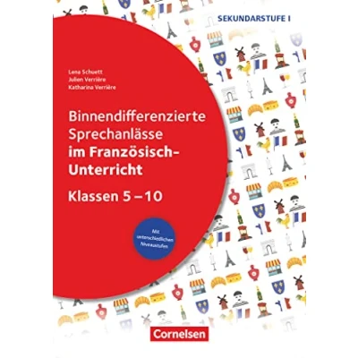 Abbildung von Binnendifferenzierte Sprechanlässe Sprechkompetenz Sekundarstufe I Klasse 5 10: ... im Französisch Unterricht Kopiervorlagen