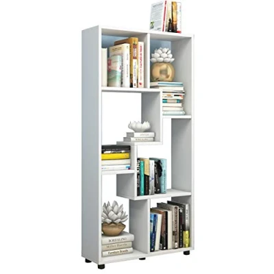 Abbildung von VCM Standregal Holz Stand Regal Raumteiler Bücherregal Blina, 1 tlg.