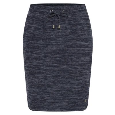 Abbildung von Oxmo Birga Bleistiftrock, Damen, Größe: Small, Insignia blue melange