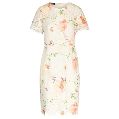Abbildung von APART Spitzenkleid aus Spitze Allover Bedruckt, Creme Multicolor, 46