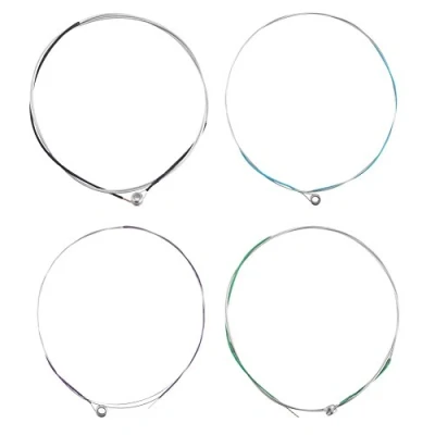 Abbildung von Violine String Set, 4 Pcs Saiten für volle Größe Instrument Zubehör