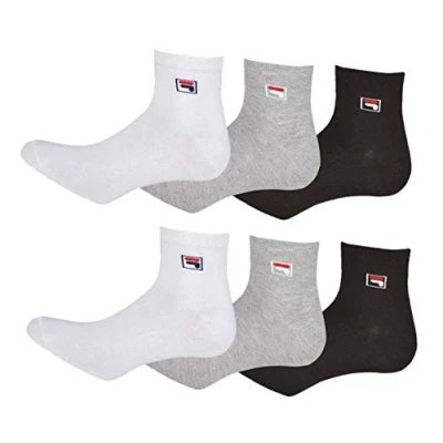 Abbildung von FILA Unisex F9303 Uni Socken, Weiß, 35 38 EU